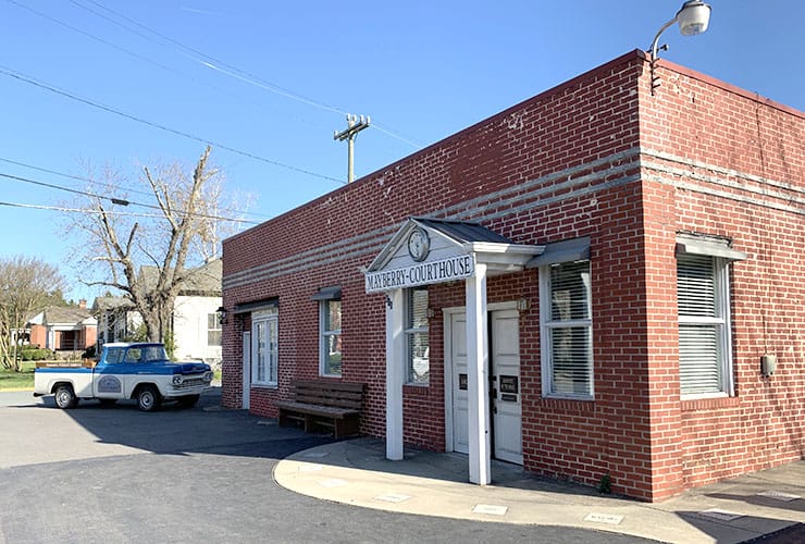 Mayberry Courthouse