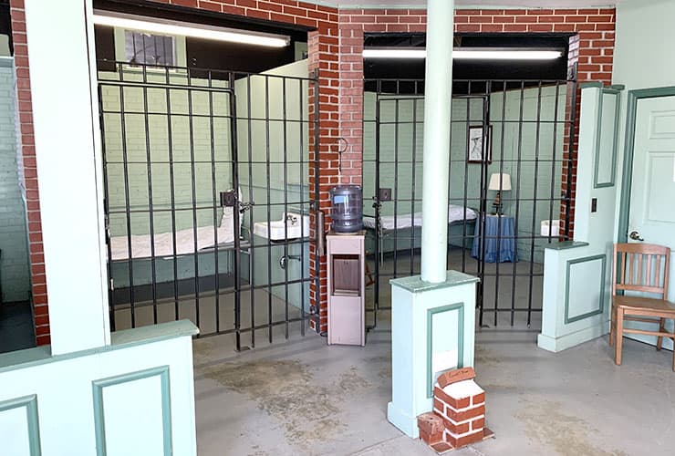 Mayberry PD Jail Mt Airy