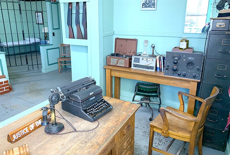 Mayberry Courthouse Interior