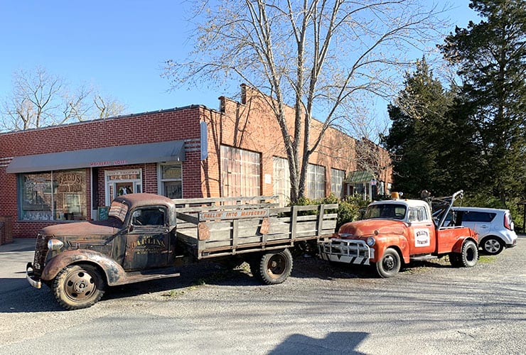 Darlin’s Moonshine Delivery Truck