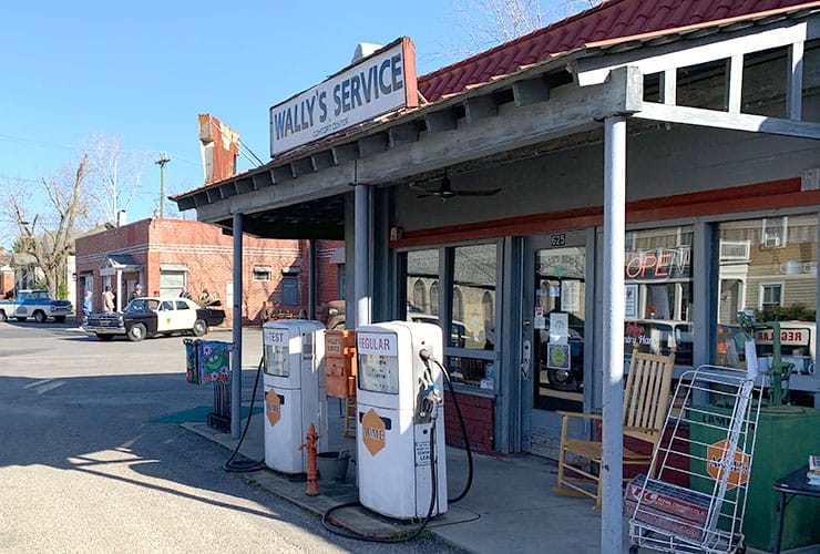 Mount Airy North Carolina Wally’s Service Comfort Center