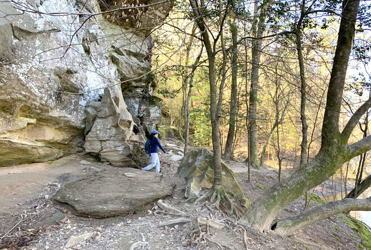 Various Rock Shapes at Raven Rock