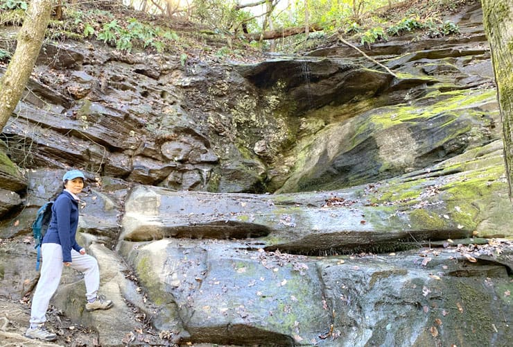 Rock Layers at Raven Rock