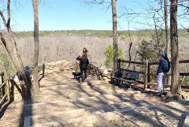 Waiting for ta View from the Cape Fear River Overlook