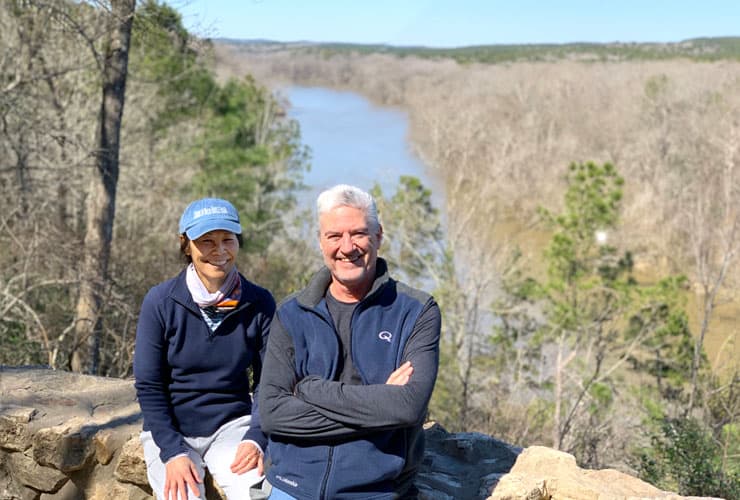 Cape Fear River Overlook Money Shot