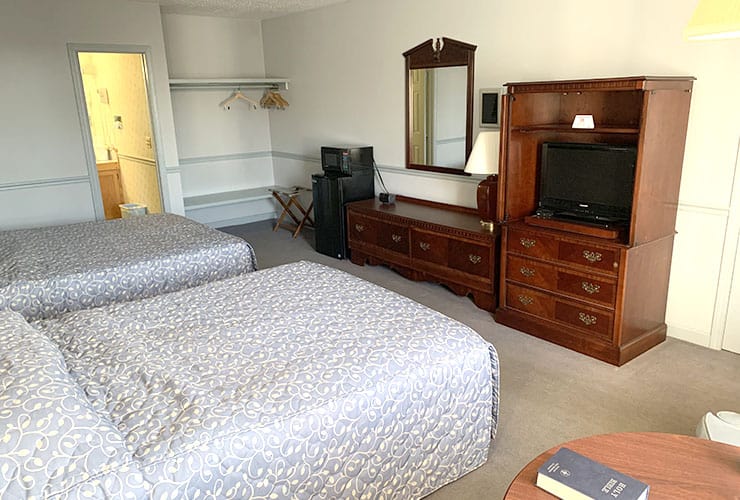 Room at the Mayberry Motor Inn Mt Airy