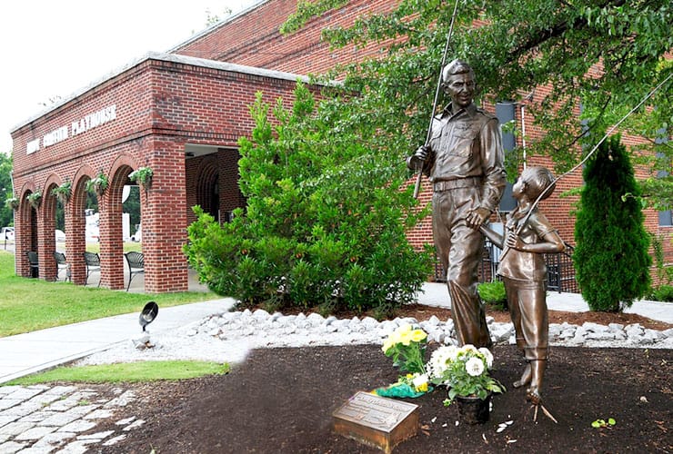 Andy Griffith Playhouse Mount Airy North Carolina
