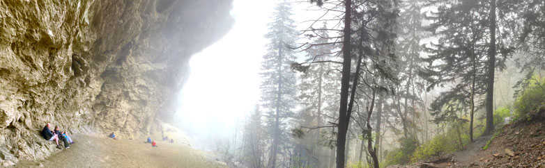 Alum Cave Bluffs Panorama
