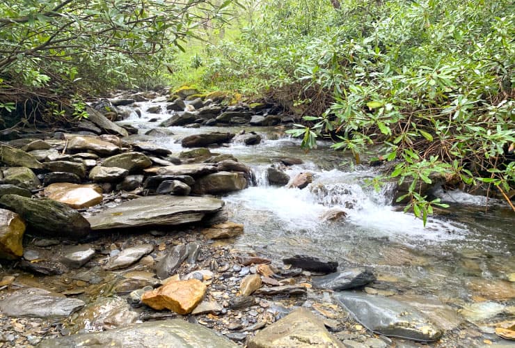 Alum Cave Bluffs Trail Whitewater