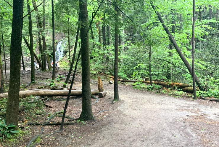 Great Smoky Mountains Hiking Trails Cataract Falls