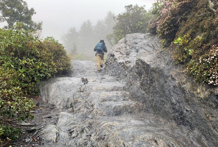 Inspiration Point Smoky Mountains