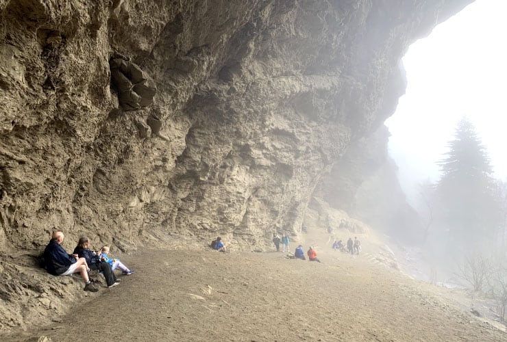 Alum Cave Bluffs Wall