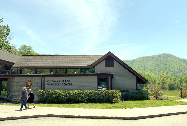Oconaluftee Visitor Center Cherokee, NC