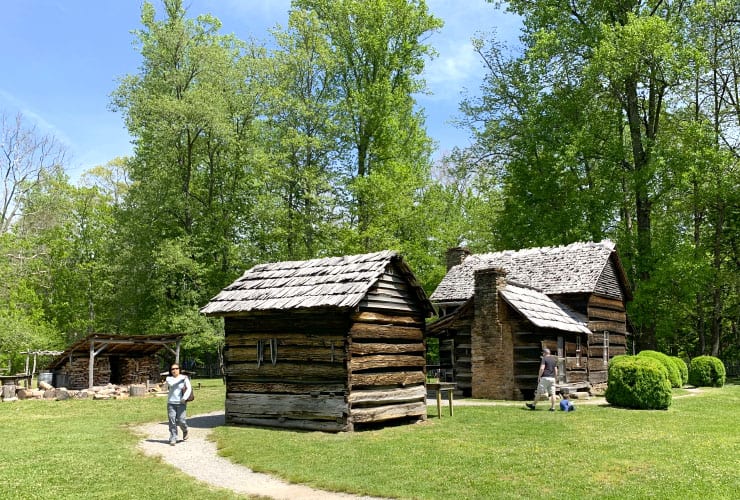 Mountain Farm Museum Meat House