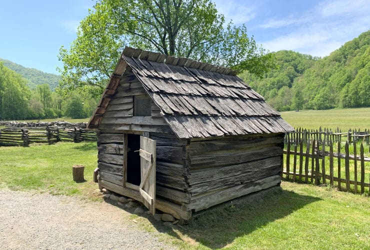 Mountain Farm Museum Chicken House