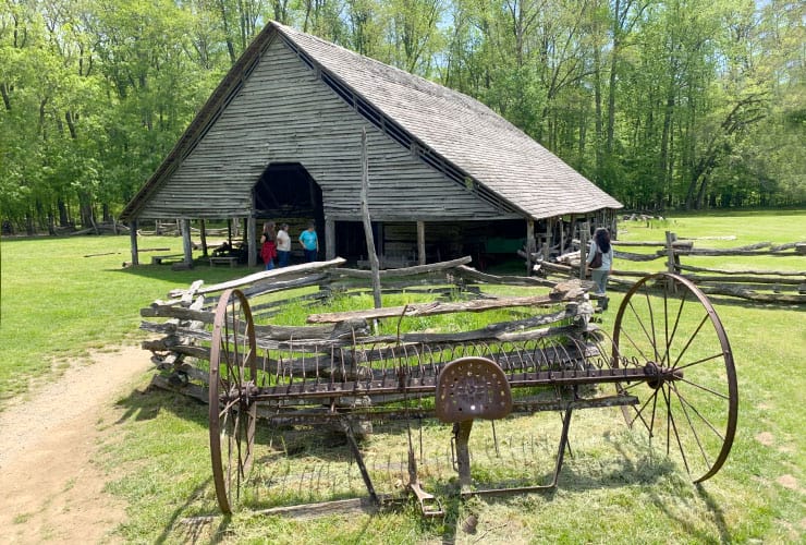 Things to do in Cherokee Barn Mountain Farm Museum