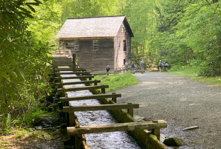 Cherokee Mingus Mill Flume