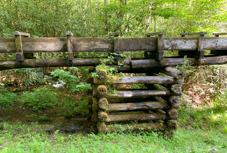 Mingus Mill Gristmill in Cherokee, NC