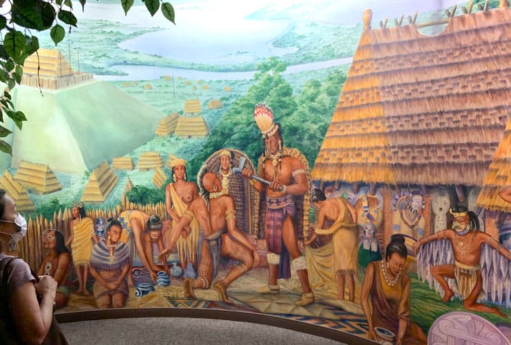 Museum of the Cherokee Mural