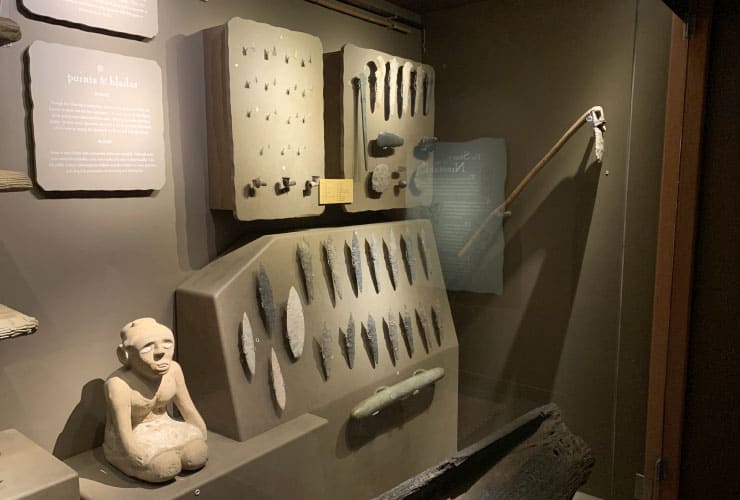 Museum of the Cherokee Points & Blades