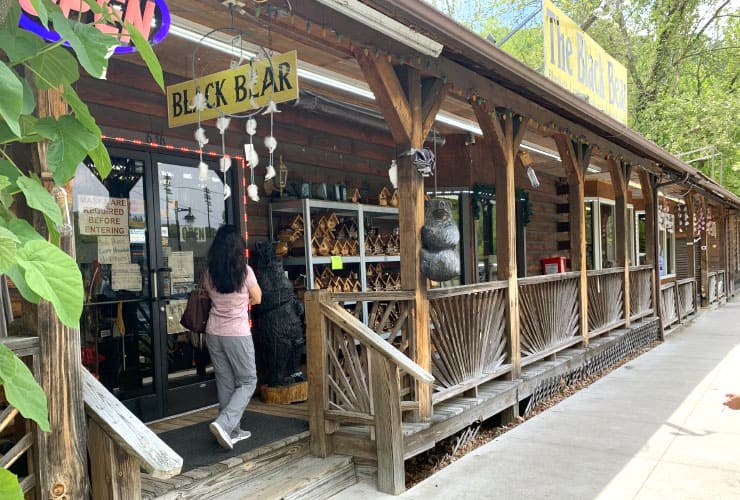 The Black Bear Tsali Blvd Shopping