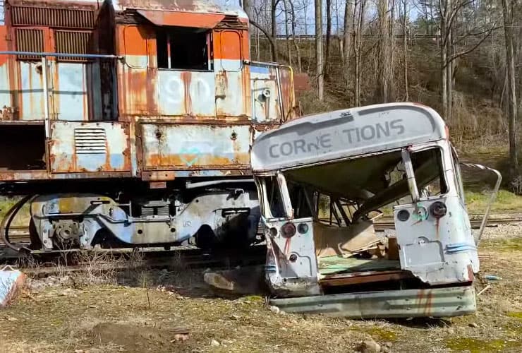 Impact Point Fugitive Train Wreck