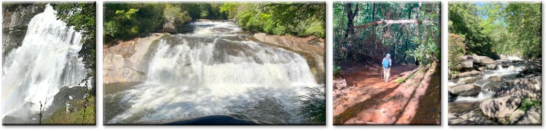 Gorges State Park Waterfalls