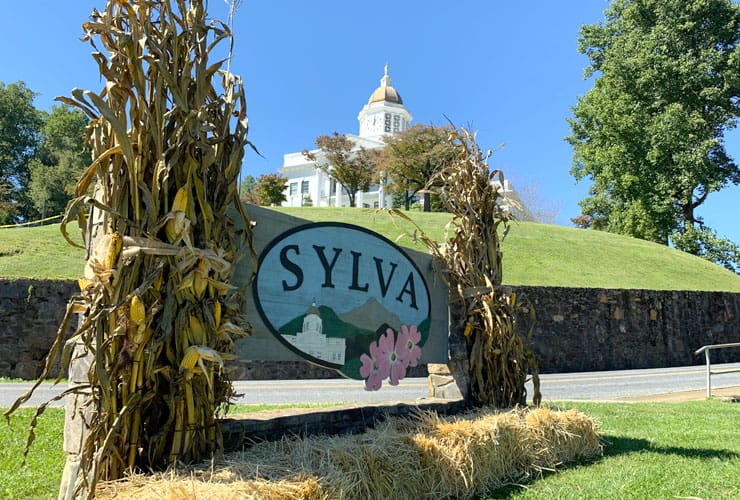 Welcome to Downtown Sylva, NC
