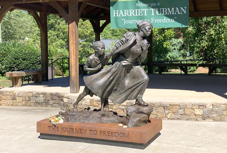 Harriet Tubman Statue