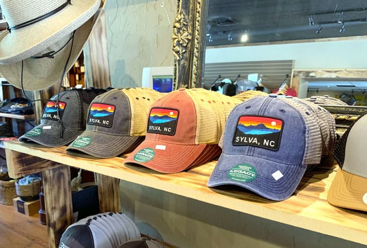 Sylva NC Caps