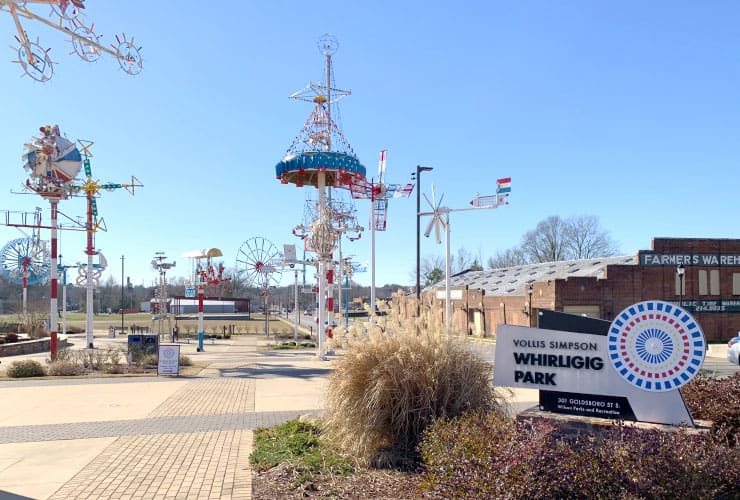 Whirligig Park Entrance