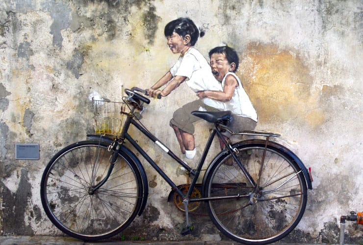 Malaysia Wall Mural Art