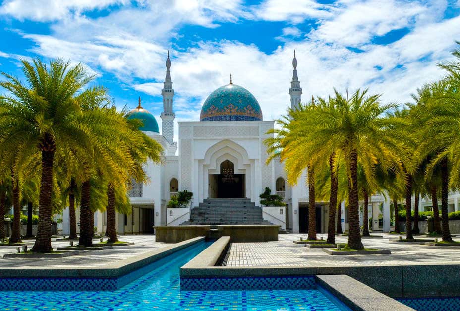 Al-Bukhary Mosque in Kendah