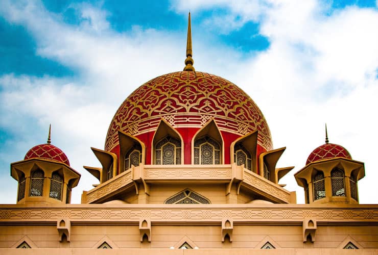 Putra Mosque in Putrajaya