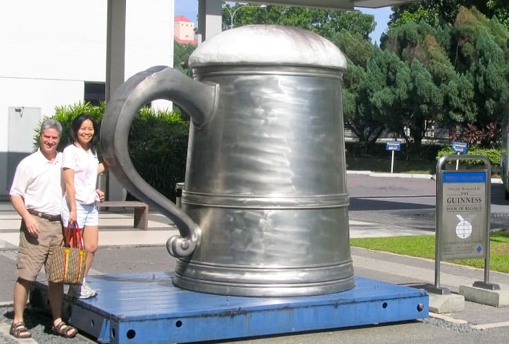 Royal Selanger Pewter Factory “world’s largest tankard”