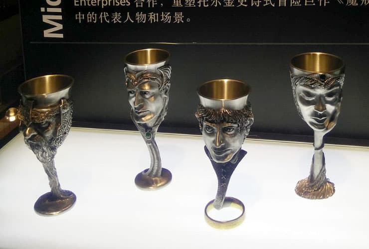 Goblits Royal Selanger Pewter Factory Malaysia
