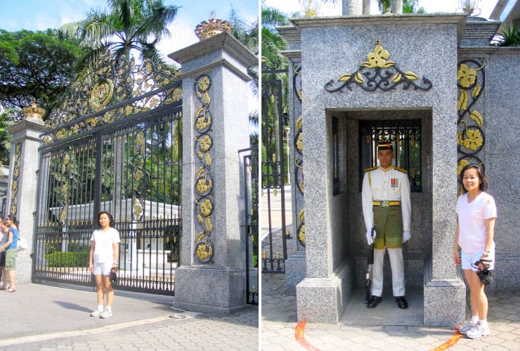 Malaysia King's Palace Commoner's Gate