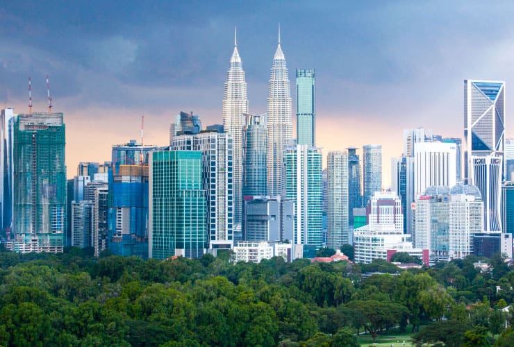 KL Skyline Twin Towers