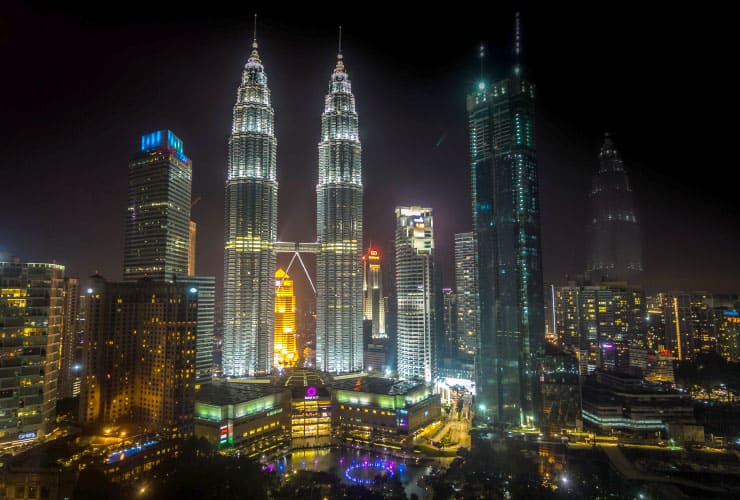 Malaysia KL Nightime