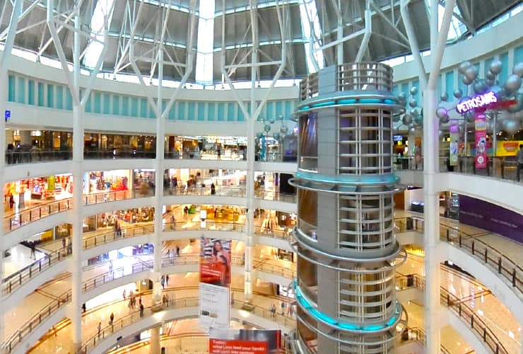 Interior Petronas Twin Towers
