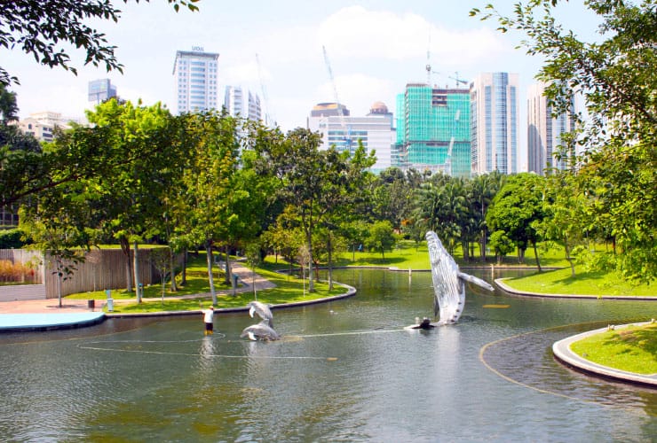 KLCC Park Lake Symphony