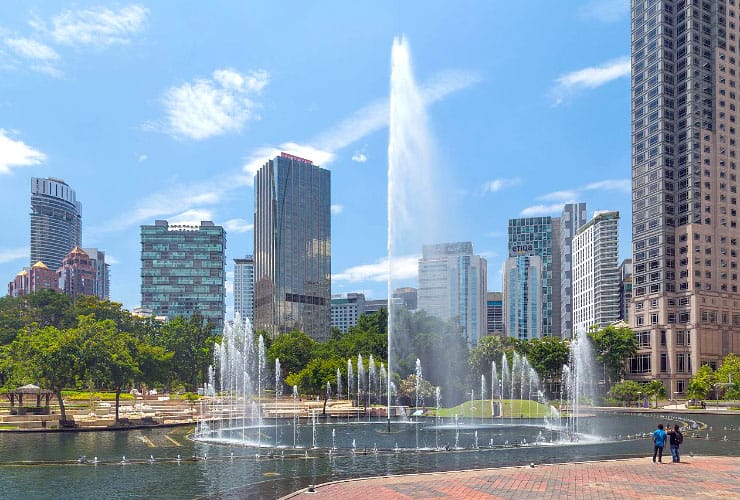 Kuala Lumpur KLCC Park