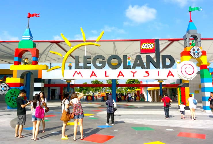 Legoland Malaysia Entrance