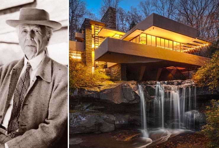 Frank Lloyd Wright Fallingwater