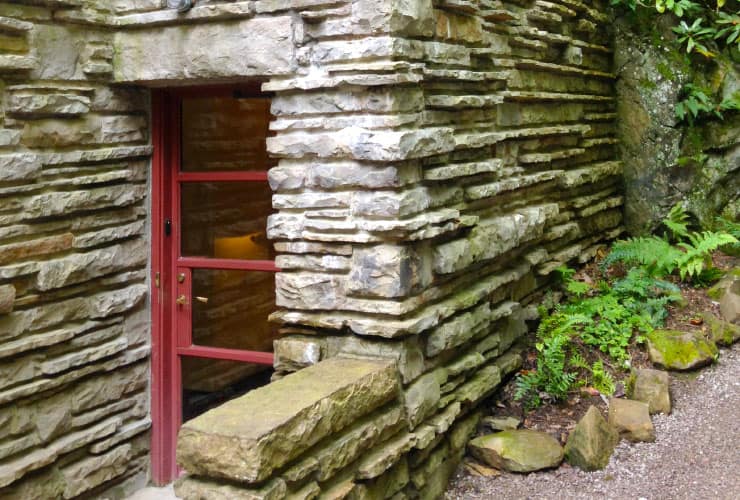 Fallingwater Stonework