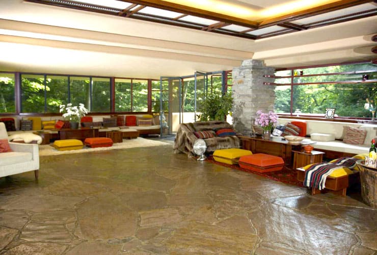 Fallingwater Living Area
