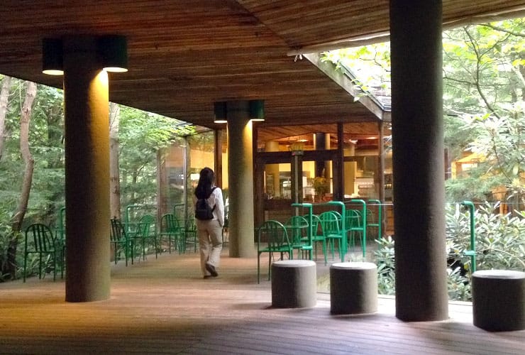 Visitor Center Entrance