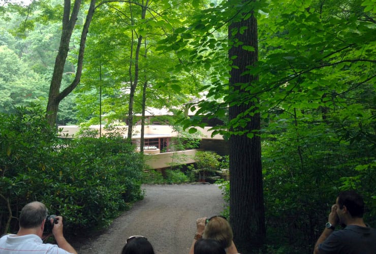First Look at Fallingwater