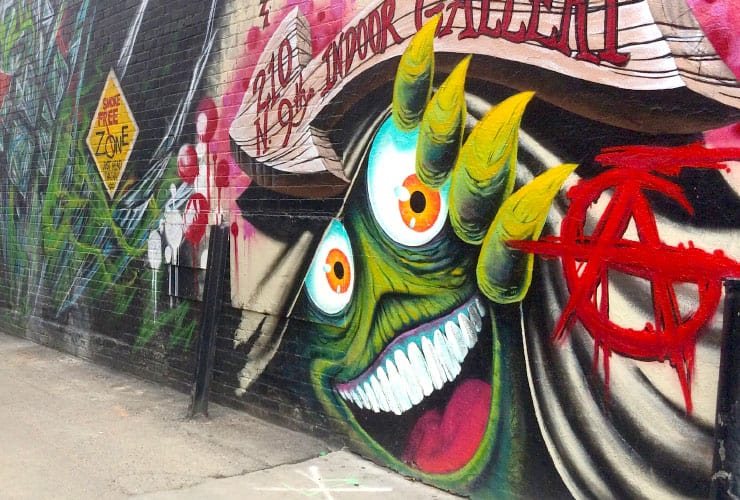 Welcome to Freak Alley