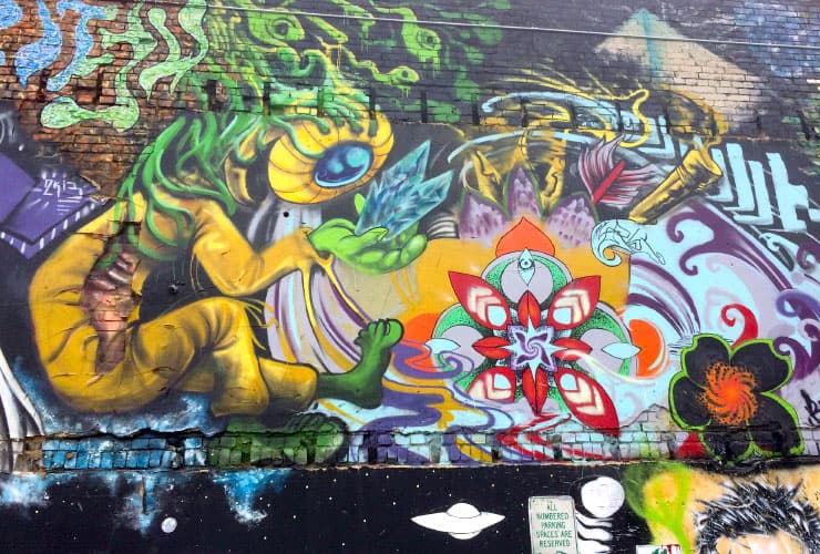 Downtown Boise Idaho Mural Art